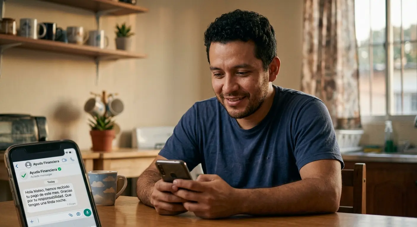 Professional contact, automatic follow-up, real results